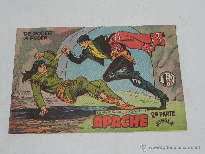Tebeos: (M-3) APACHE 2&ordf; PARTE , NUM 47 , EDT MAGA, BUEN ESTADO - Foto 1