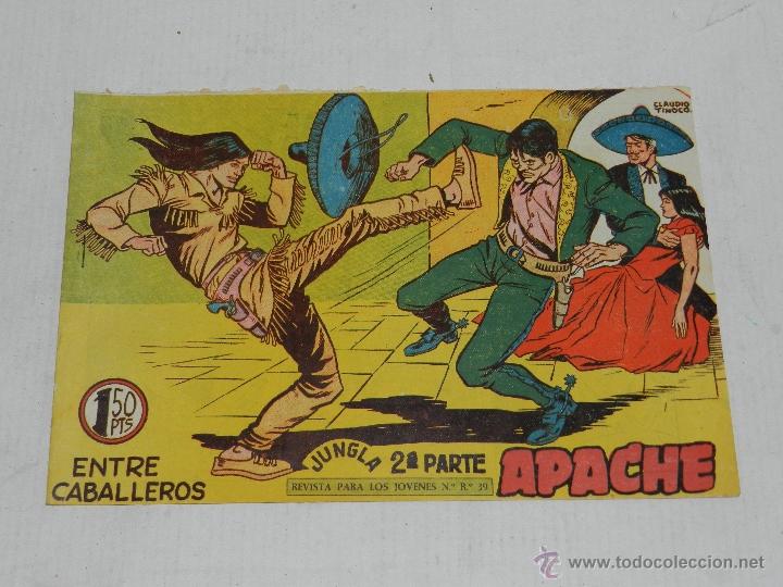 Tebeos: (M-3) APACHE 2&ordf; PARTE , NUM 48 , EDT MAGA, BUEN ESTADO - Foto 1