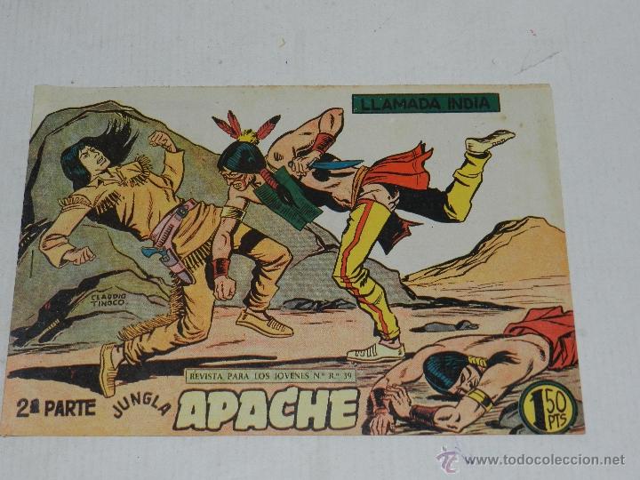 Tebeos: (M-3) APACHE 2&ordf; PARTE , NUM 49 , EDT MAGA, BUEN ESTADO - Foto 1