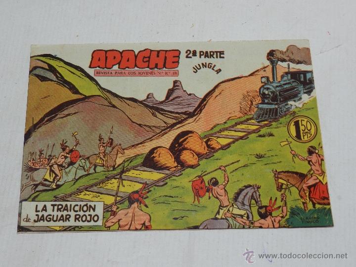 Tebeos: (M-3) APACHE 2&ordf; PARTE , NUM 51 , EDT MAGA, BUEN ESTADO - Foto 1