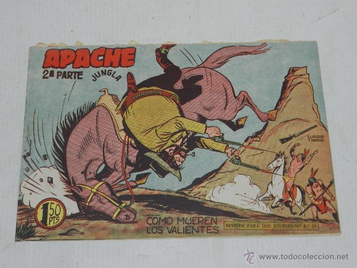 Tebeos: (M-3) APACHE 2&ordf; PARTE , NUM 52 , EDT MAGA, BUEN ESTADO - Foto 1