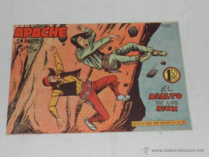 Tebeos: (M-3) APACHE 2&ordf; PARTE , NUM 54 , EDT MAGA, BUEN ESTADO - Foto 1