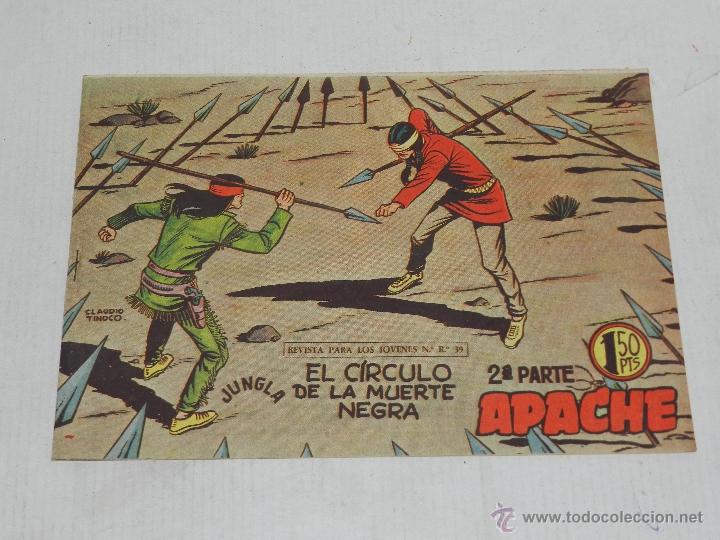 Tebeos: (M-3) APACHE 2&ordf; PARTE , NUM 55 , EDT MAGA, BUEN ESTADO - Foto 1