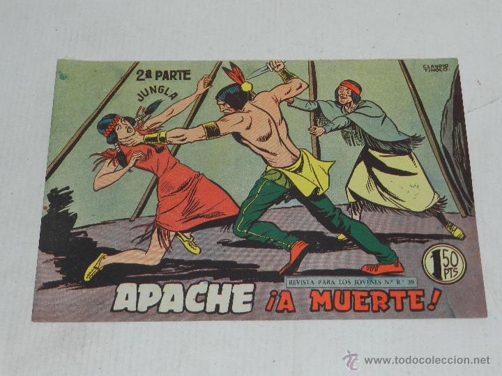 Tebeos: (M-3) APACHE 2&ordf; PARTE , NUM 56 , EDT MAGA, BUEN ESTADO - Foto 1