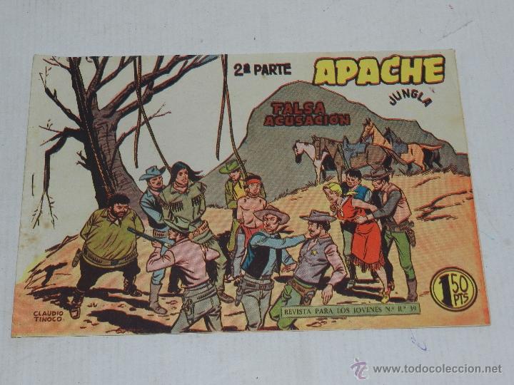 Tebeos: (M-3) APACHE 2&ordf; PARTE , NUM 57 , EDT MAGA, BUEN ESTADO - Foto 1
