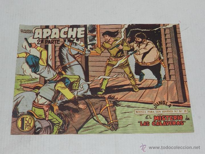 Tebeos: (M-3) APACHE 2&ordf; PARTE , NUM 58 , EDT MAGA, BUEN ESTADO - Foto 1