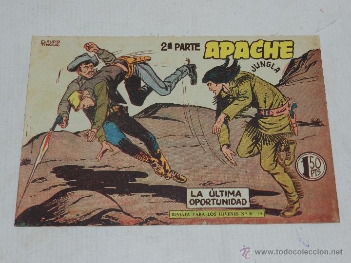 Tebeos: (M-3) APACHE 2&ordf; PARTE , NUM 59 , EDT MAGA, BUEN ESTADO - Foto 1