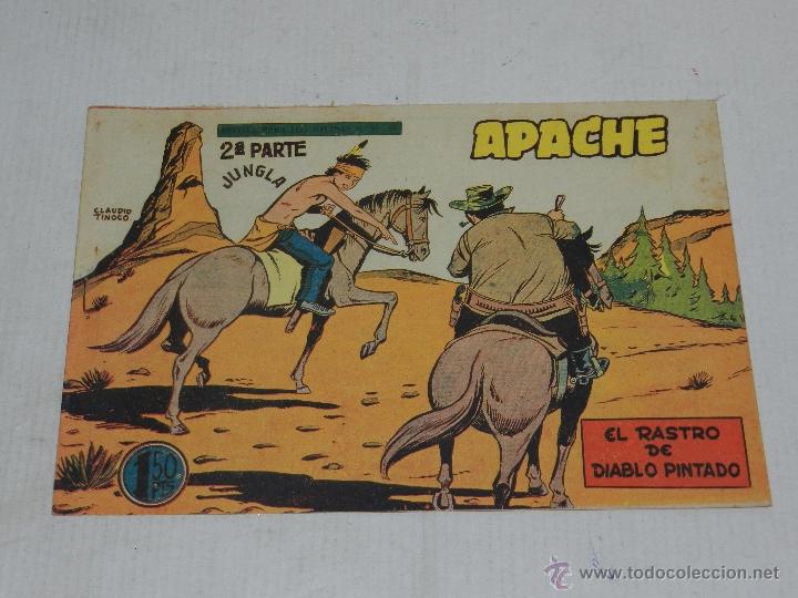 Tebeos: (M-3) APACHE 2&ordf; PARTE , NUM 61 , EDT MAGA, BUEN ESTADO - Foto 1