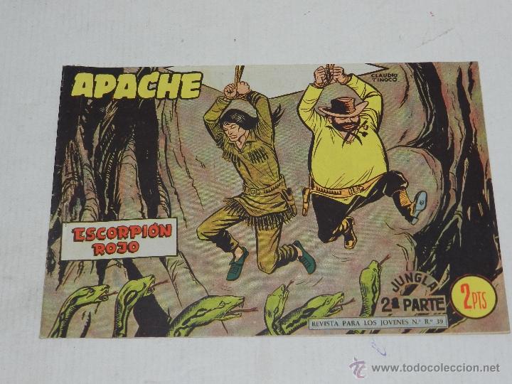 Tebeos: (M-3) APACHE 2&ordf; PARTE , NUM 69 , EDT MAGA, BUEN ESTADO - Foto 1