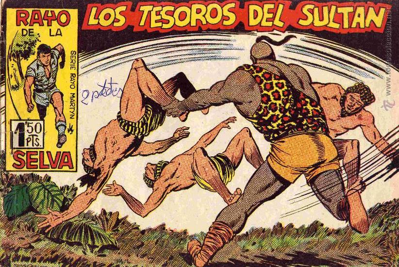 Tebeos: rayo de la selva n&ordm;46 - Foto 1