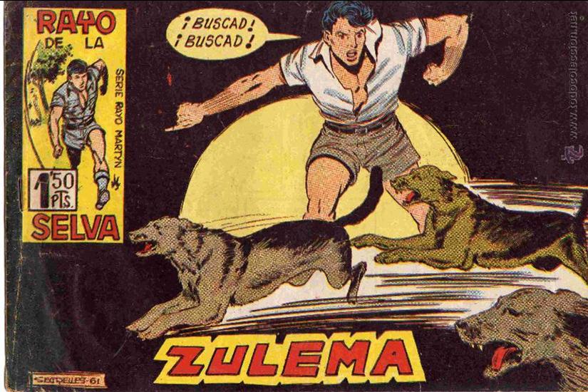 Tebeos: rayo de la selva n&ordm;47 - Foto 1