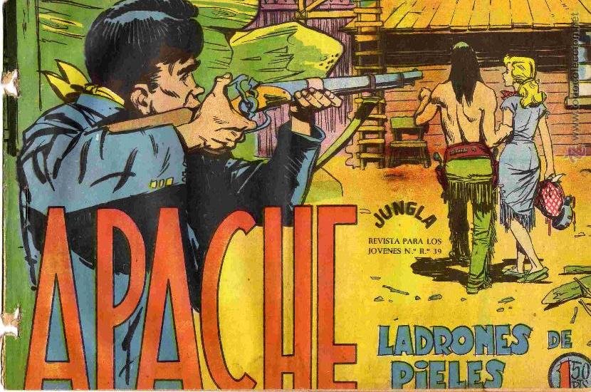 Tebeos: apache 1&ordf; n&ordm;30 original - Foto 1