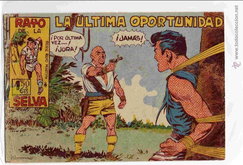 Tebeos: rayo de la selva n&ordm; 14 original - Foto 1