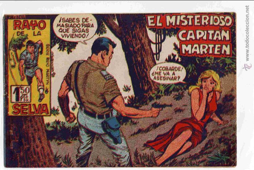 Tebeos: rayo de la selva n&ordm;23 original - Foto 1