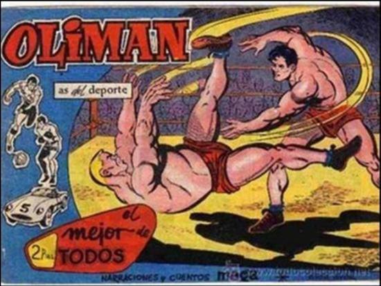 Tebeos: oliman as del deporte n&ordm;20 original - Foto 1
