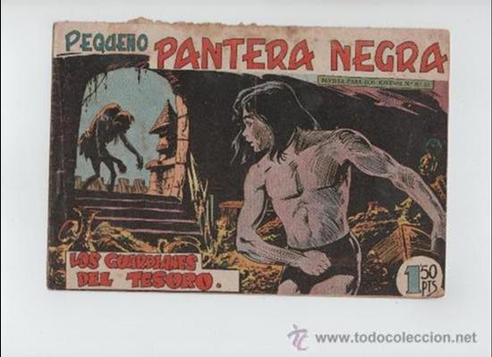 Tebeos: peque&ntilde;o pantera negra n&ordm; 138 original - Foto 1