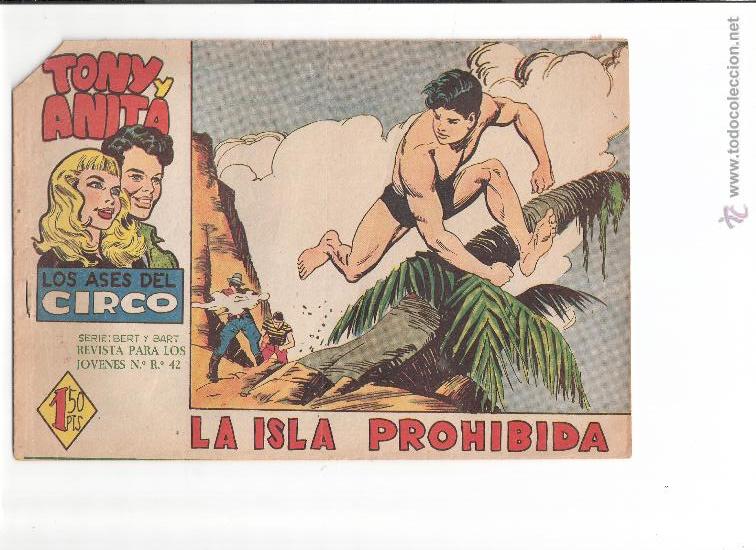 Tebeos: TONY Y ANITA N&ordm; 37-ORIGINAL - Foto 1