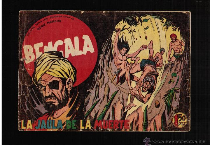 Tebeos: BENGALA N&ordm; 7 ORIGINAL ( 1&ordm; SERIE ) - EDICIONES MAGA 1959 - Foto 1