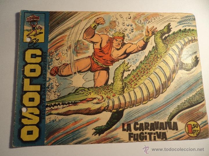 Tebeos: El Coloso. n&ordm; 17. Maga - Foto 1