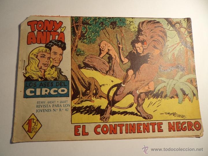 Tebeos: Toni y Anita 2&ordf;. n&ordm; 18. Maga - Foto 1