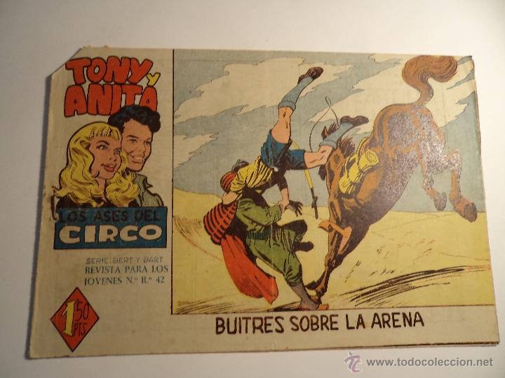 Tebeos: Toni y Anita 2&ordf;. n&ordm; 22. Maga - Foto 1