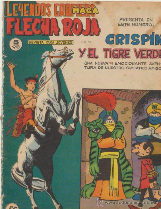 Tebeos: Flecha Roja Revista n&ordm;  56 - Foto 1