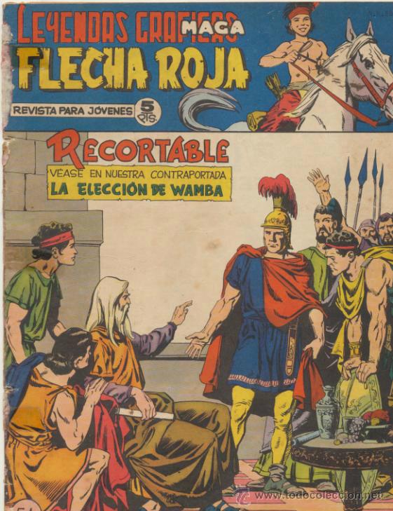 Tebeos: Flecha Roja Revista n&ordm;  51 - Foto 1