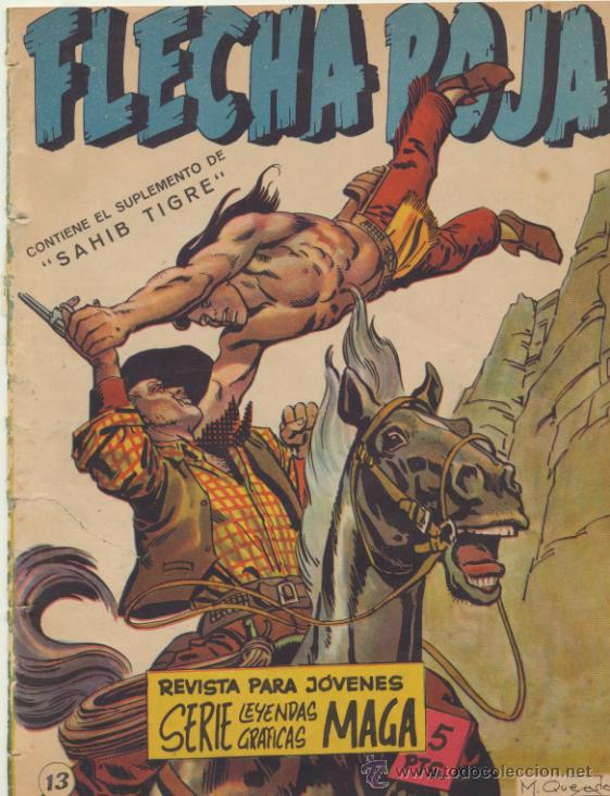 Tebeos: Flecha Roja Revista n&ordm;  13 - Foto 1