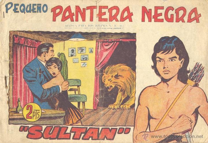 Tebeos: Peque&ntilde;o Pantera Negra n&ordm;278 (original) - Foto 1