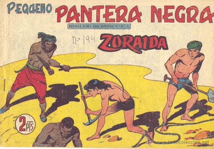 Tebeos: Peque&ntilde;o Pantera Negra n&ordm;317 (original) - Foto 1
