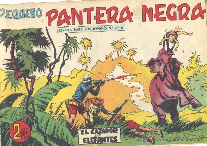 Tebeos: Peque&ntilde;o Pantera Negra n&ordm;322 (original) - Foto 1