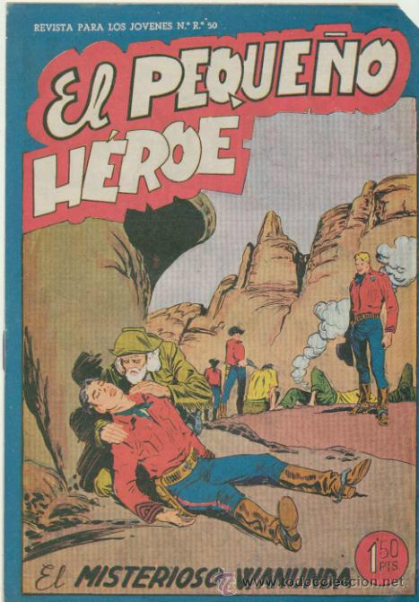 Tebeos: El peque&ntilde;o H&eacute;roe n&ordm;  28.  SIN ABRIR - Foto 1