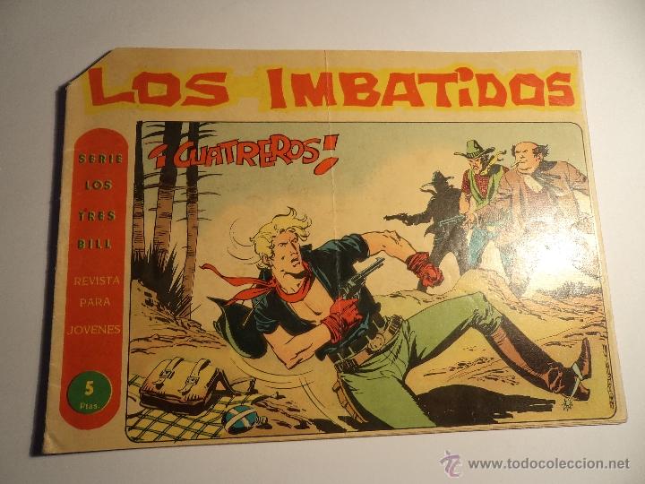 Tebeos: Los Imbatidos. n&ordm; 18. Maga 5 pts - Foto 1