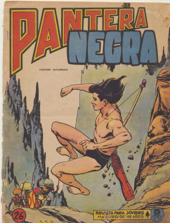 Tebeos: Pantera Negra Revista n&ordm;  26. - Foto 1