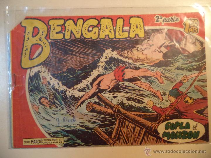Tebeos: BENGALA,MAGA 2&ordf; PARTE N&ordm; 4ORIGINAL - Foto 1