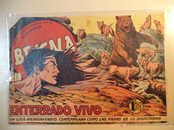 Tebeos: BENGALA N&ordm;13.ORIGINAL - Foto 1