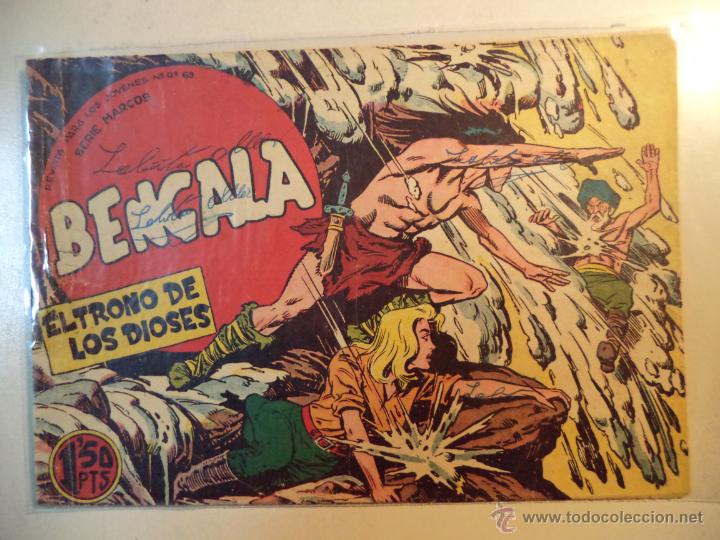 Tebeos: BENGALA N&ordm;12 ORIGINAL - Foto 1