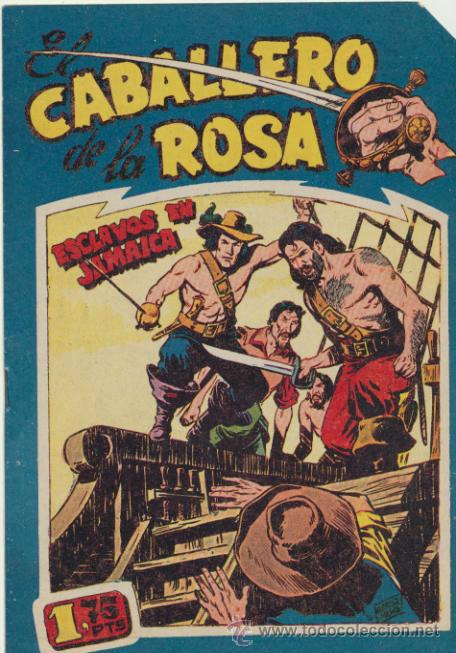 Tebeos: El Caballero de la Rosa n&ordm;  2. Maga  1958. - Foto 1