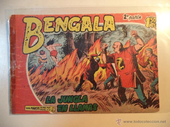 Tebeos: BENGALA 2&ordf; PARTE N&ordm; 11.ORIGINAL - Foto 1