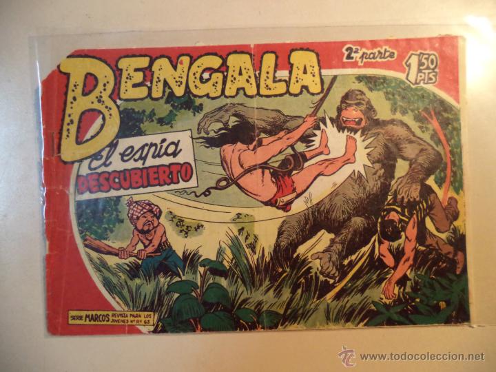 Tebeos: BENGALA 2&ordf; PARTE.ORIGINAL - Foto 1