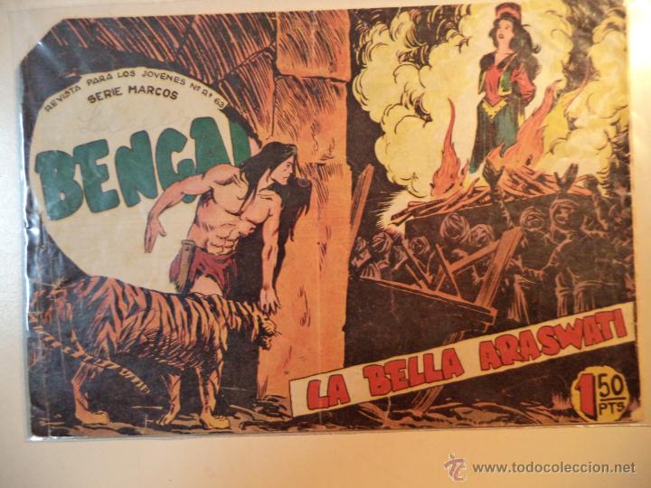 Tebeos: BENGALA N&ordm;44.ORIGINAL - Foto 1