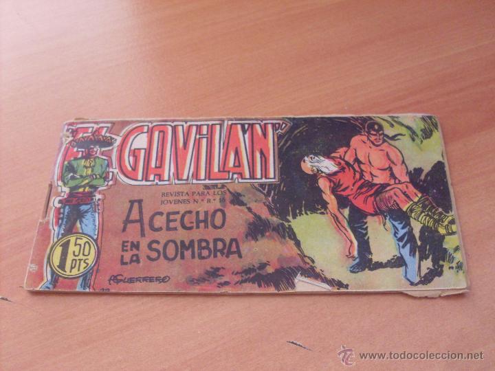 Tebeos: GAVILAN N&ordm; 22 ( ORIGINAL ED. MAGA) (COB24) - Foto 1