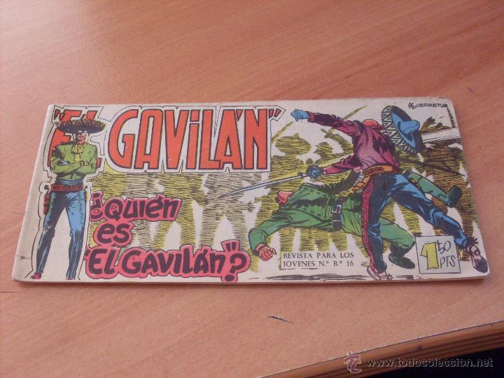 Tebeos: GAVILAN N&ordm; 2 ( ORIGINAL ED. MAGA) (COB24) - Foto 1