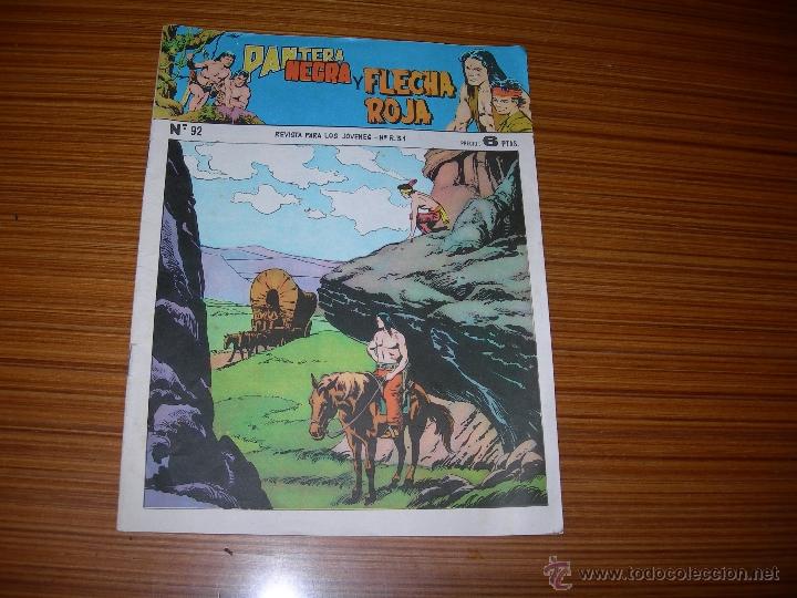 Tebeos: PANTERA NEGRA REVISTA N&ordm; 92 DE MAGA - Foto 1