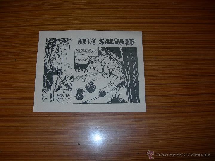 Tebeos: NOBLEZA SALVAJE  CAPITULO IX  DE MAGA - Foto 1