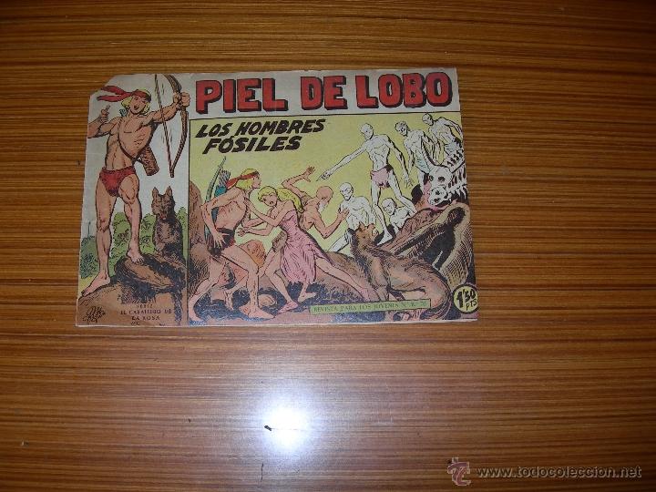 Tebeos: PIEL DE LOBO   N&ordm; 36  DE  MAGA - Foto 1