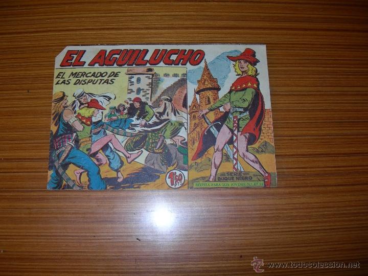 Tebeos: EL AGUILUCHO  N&ordm; 45  DE MAGA - Foto 1