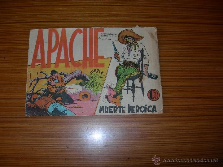 Tebeos: APACHE  N&ordm; 23 DE MAGA - Foto 1