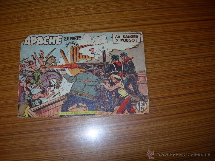 Tebeos: APACHE  2&ordf;  N&ordm; 33 DE MAGA - Foto 1