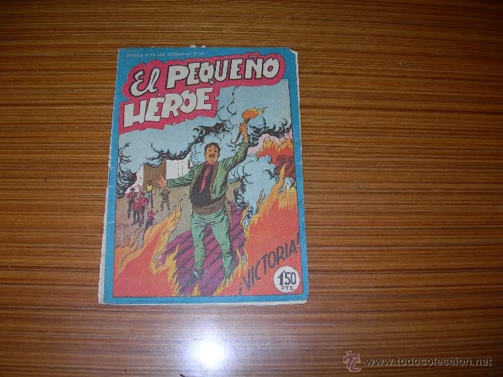Tebeos: EL PEQUE&Ntilde;O HEROE  N&ordm; 32  DE MAGA - Foto 1